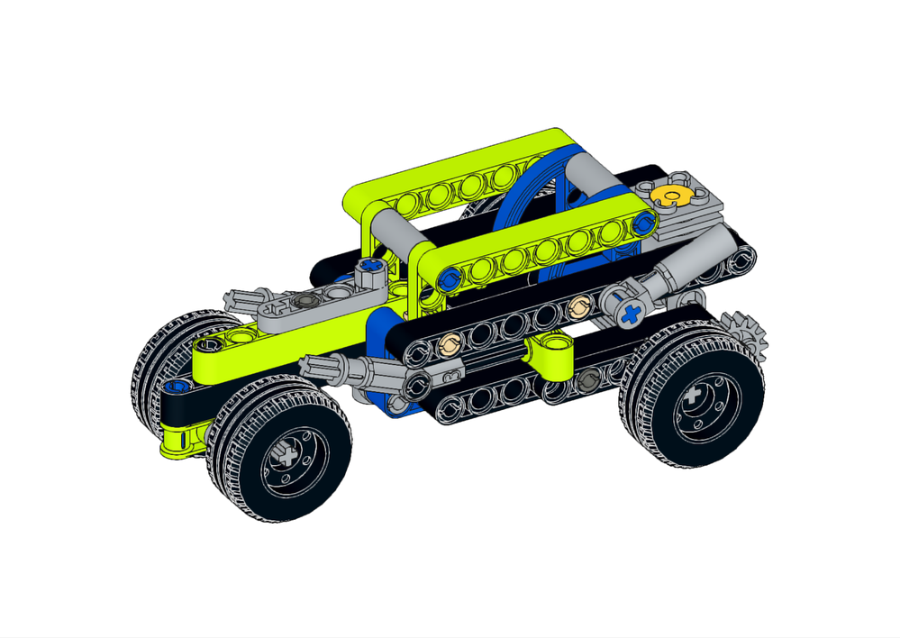 Lego Hot Rod