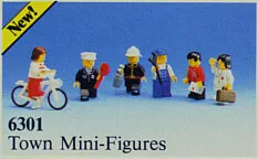 Town Mini-Figures
