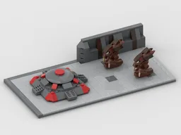 StarCraft Zerg bunker attack