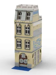 MODULAR HOUSE BUILDING