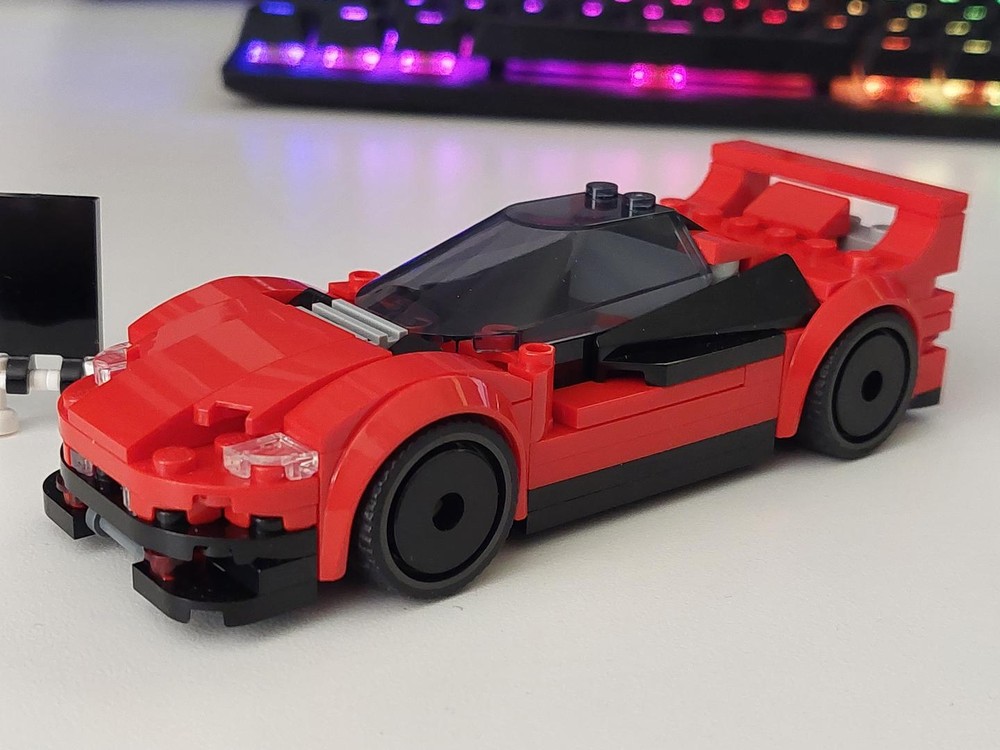 Lego 60448 - Super car MOC