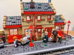 Hogsmeade Station (HP / Modular Buildings)
