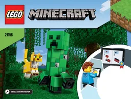 BigFig Creeper and Ocelot