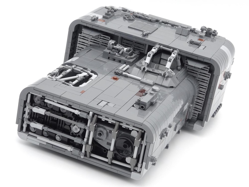 Lego A-A4B Landspeeder (Moloch speeder)