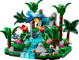 Tropical Rainforest Diorama