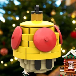 Mega Mushroom Ornament