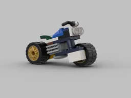 Heavy Motorcycle