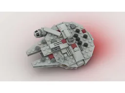 Micro Build - Millennium Falcon
