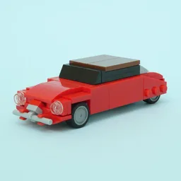 Citroen DS mini-scale