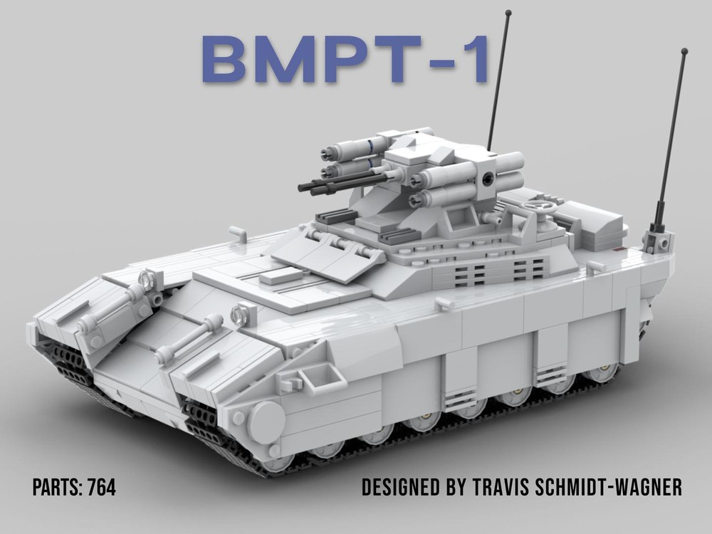 Lego BMPT -1 (futuristic)