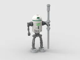 Ferry Droid (Minifigure Scale)