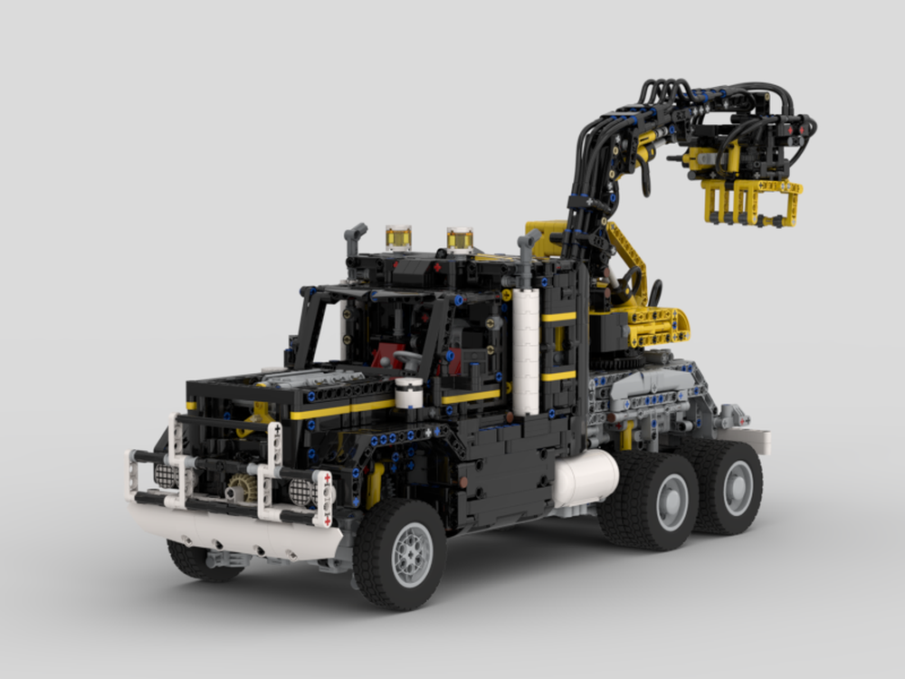 Lego (OLD Version) Air Tech Claw Rig RC