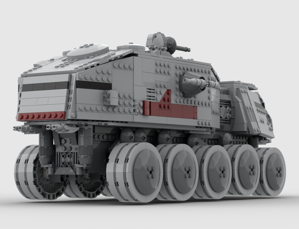 Lego Clone Turbo Tank Moc