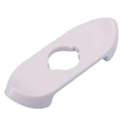 Minifig Neckwear Armor Shoulder Pads / White