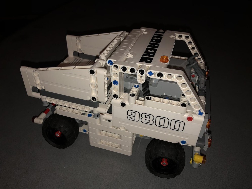 Lego 9800 Remaining Parts On Wheels