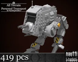 All Terrain Personal Transport (AT-PT, V2)