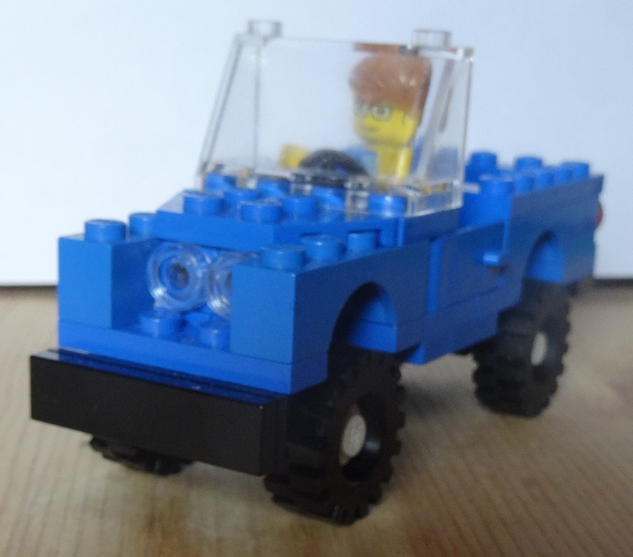 Lego Land Rover series II