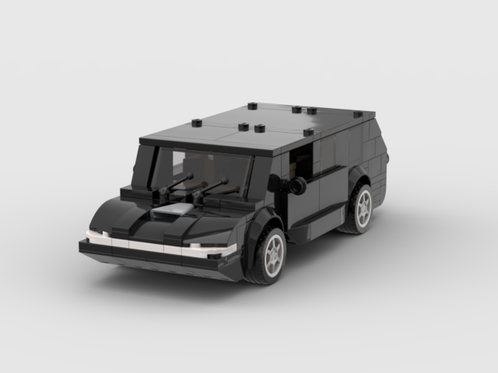 Lego falconridge high rider wagon