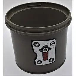 Duplo Ball Tube Straight with Mechanical Print
