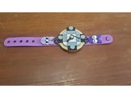 Analog watch bracelet