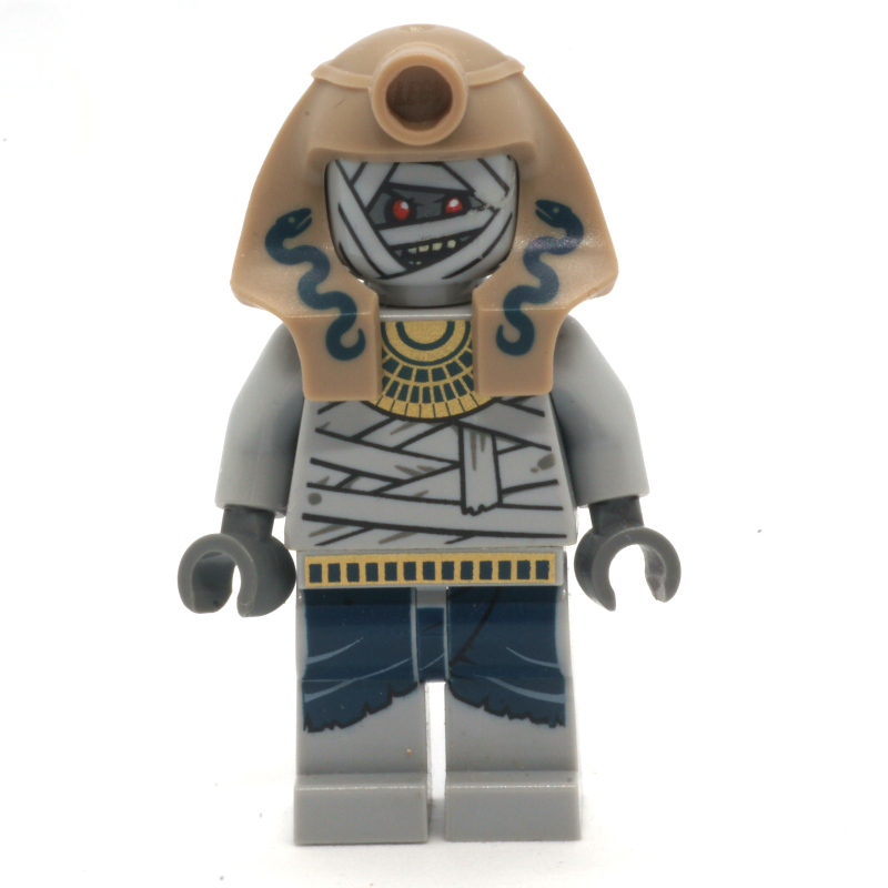 Lego Mummy Warrior with Tan Headdress