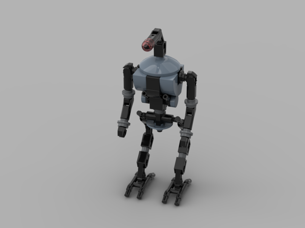 Lego Patrol Automaton