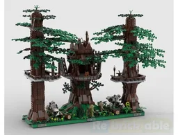 Ewok Village Modular