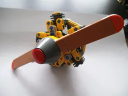 5 Cylinder Radial Engine