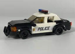 Ford Crown Victoria with LSPD Livery