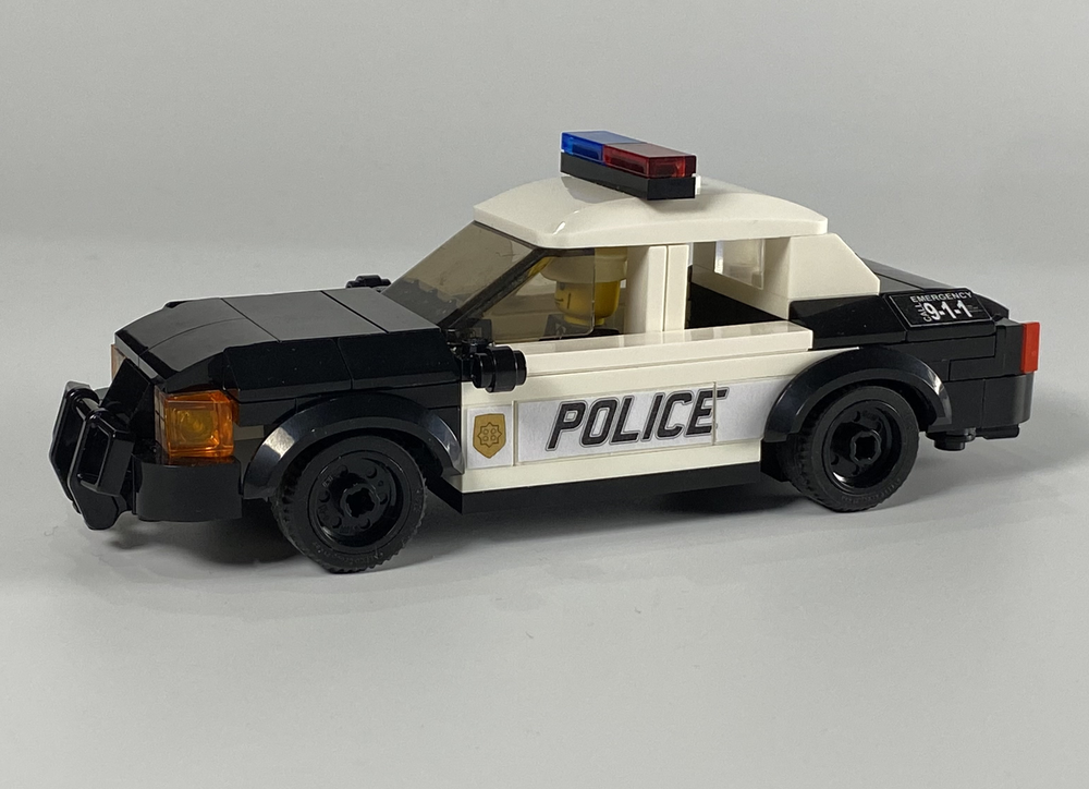 Lego Ford Crown Victoria with LSPD Livery
