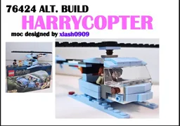 76424 HARRYCOPTER