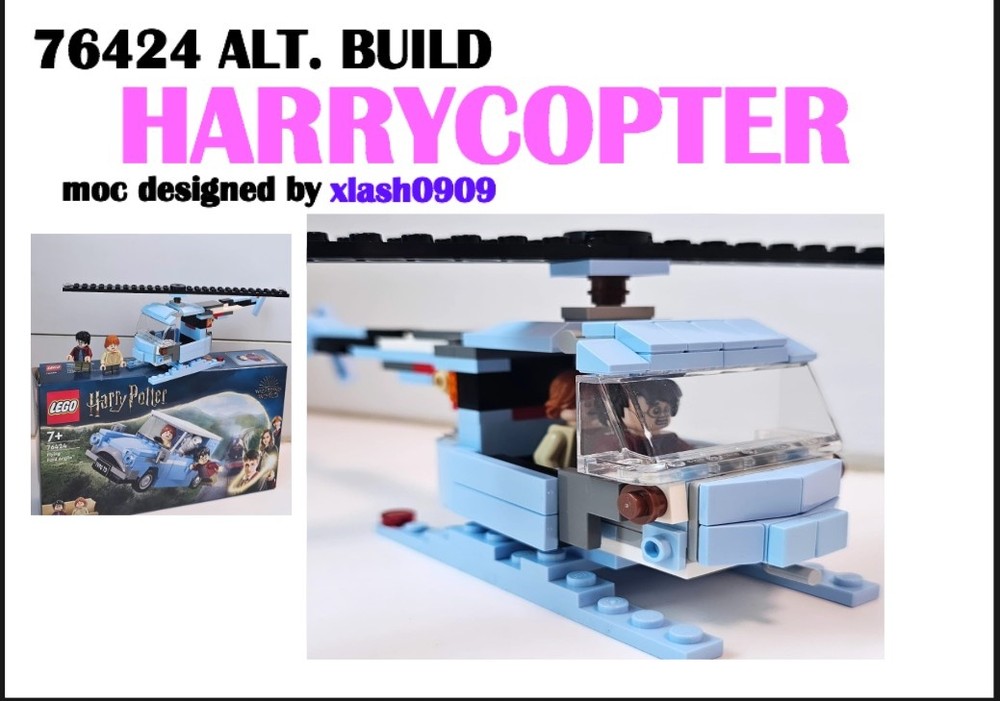 Lego 76424 HARRYCOPTER