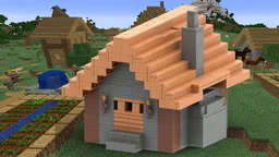 Minecraft Plains Armorer 1