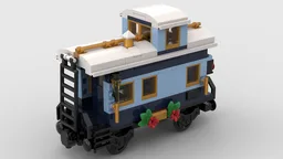 Holiday Express Caboose