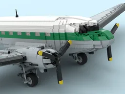 DC-3 Airliner