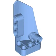 Technic Panel Fairing # 3 Small Smooth Long, Side A / Medium Blue