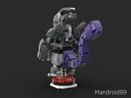 Mewtwo armoured (1998 version)