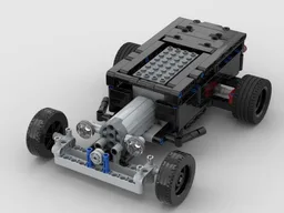 Rc Hot Rod with Buwizz, Cada or Mould King Battery Box