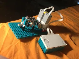 Engine made from MINDSTORMS 51515
