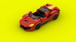 Ferrari 488 Pista Spider edition