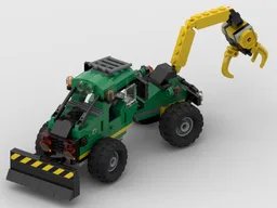Forest Skidder