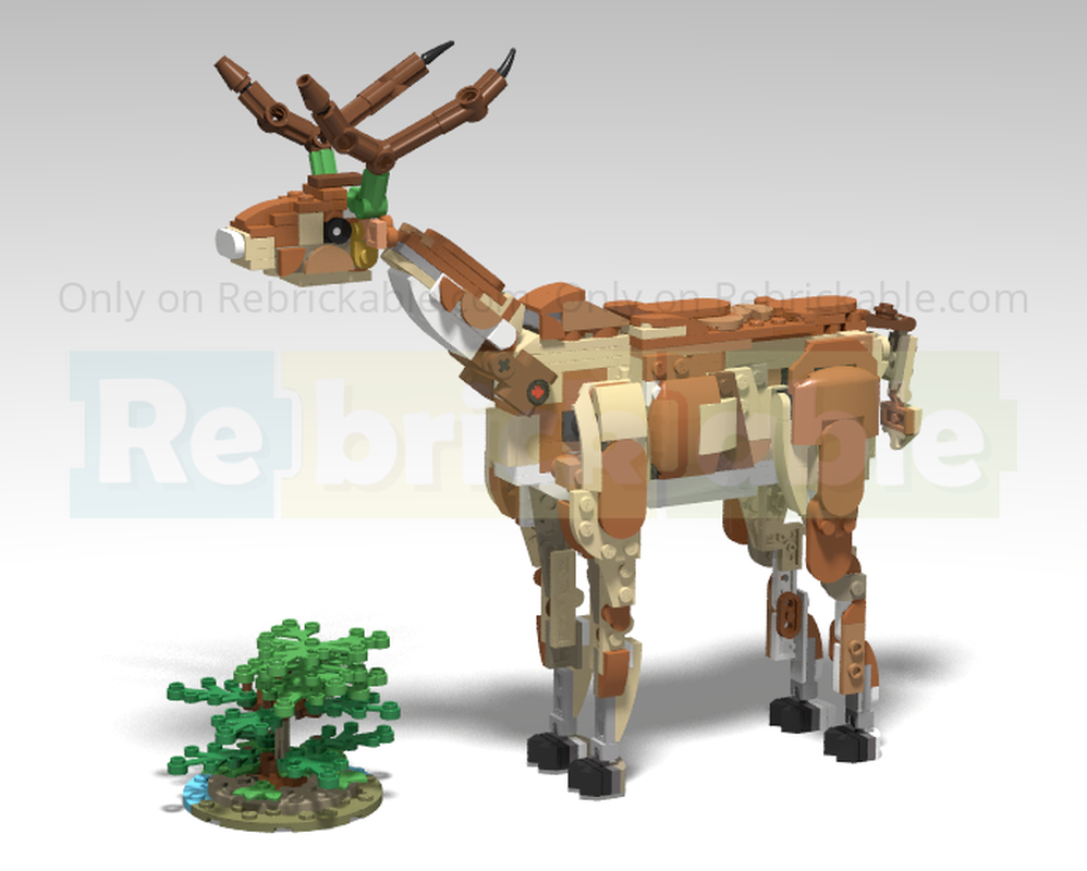 Lego 31150 Reindeer