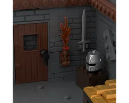 Medival scene