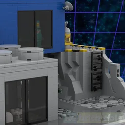 Bricks to live in Space version