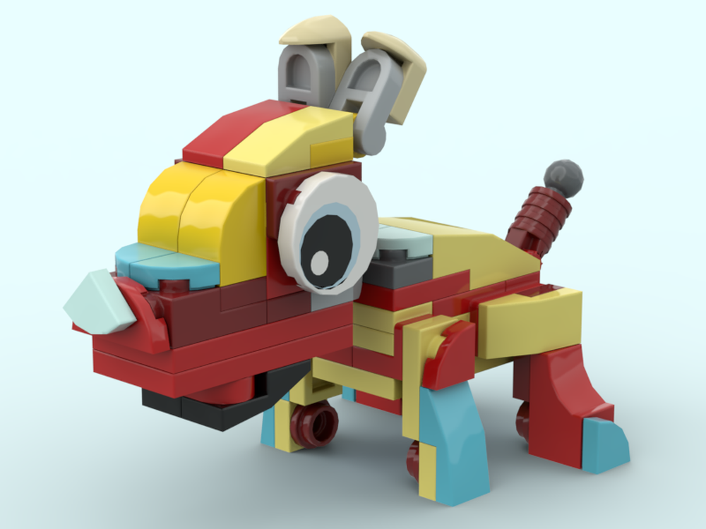 Lego 31145 Dog