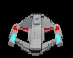 Star trek Inquiry class starship(to scale series)