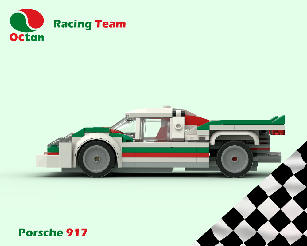 Lego Porsche 917 Octan Racing Livery