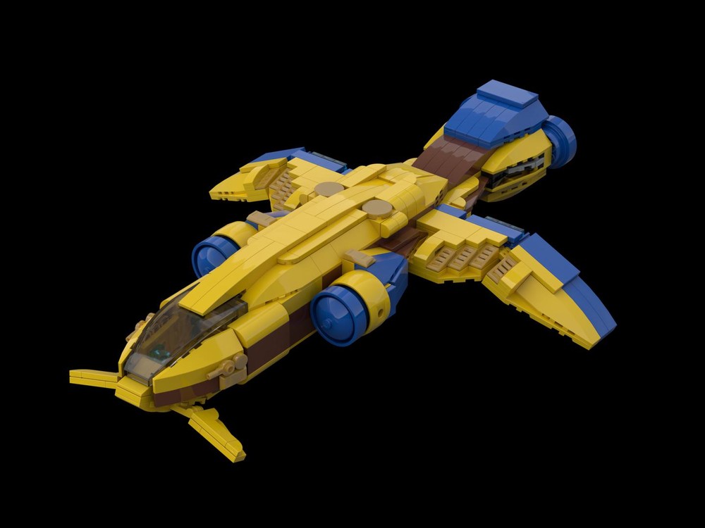 Lego Protoss Scout