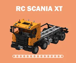 Scania XT 8x4