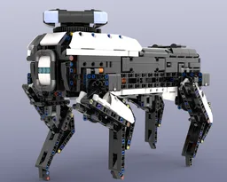 ScoutyBot4 - LEGO Technic Walking Robot